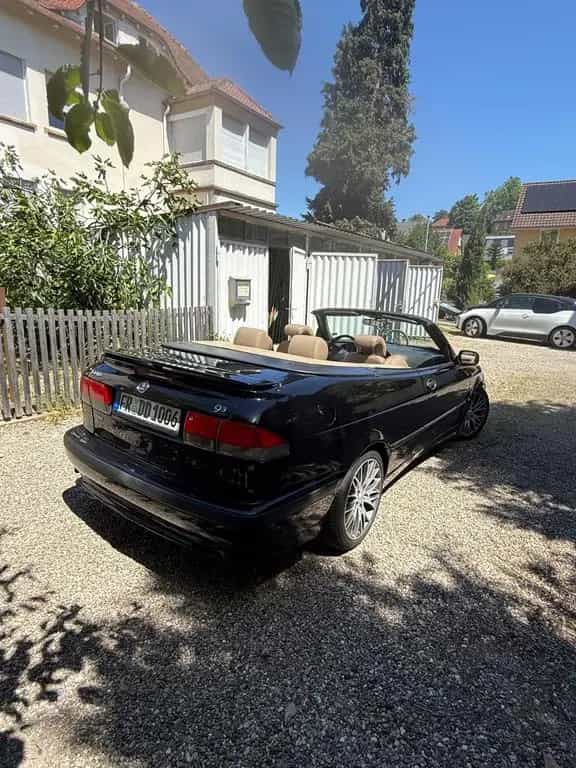 Saab 9-3 Cabriolet 2.0 | Hirsch Performance | 12/2001-photo-2