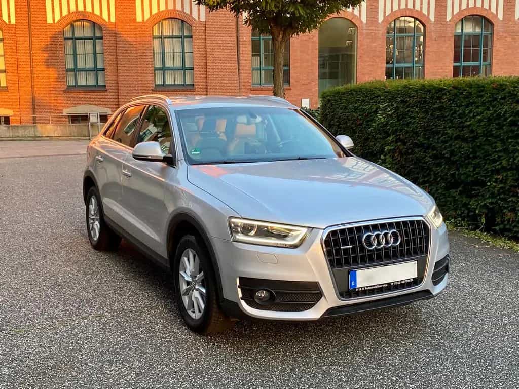 Audi Q3 2.0 TFSI 155kW S tronic quattro -nur 69.000km 01/2013-photo-1