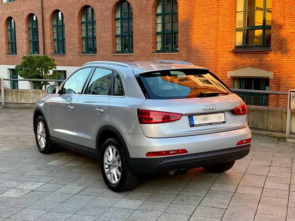 Audi Q3 2.0 TFSI 155kW S tronic quattro -nur 69.000km 01/2013-photo-4