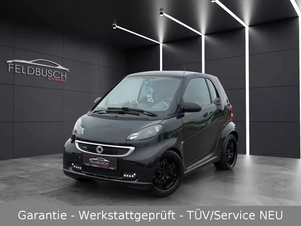 Smart ForTwo fortwo coupe Brabus"Garantie-2.Hand" 04/2015-photo-0