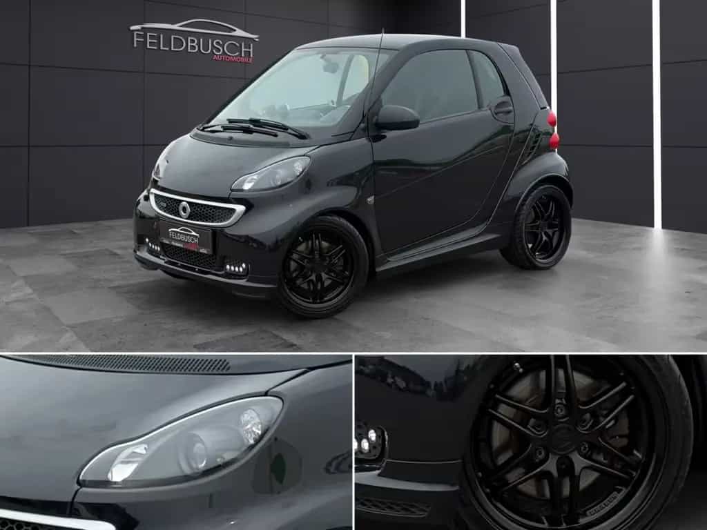 Smart ForTwo fortwo coupe Brabus"Garantie-2.Hand" 04/2015-photo-1