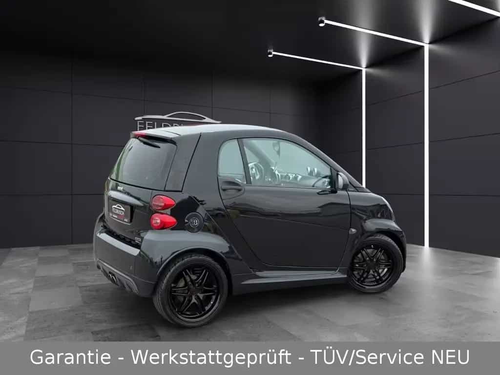 Smart ForTwo fortwo coupe Brabus"Garantie-2.Hand" 04/2015-photo-12