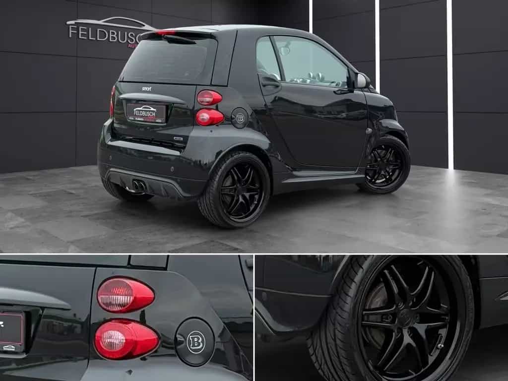 Smart ForTwo fortwo coupe Brabus"Garantie-2.Hand" 04/2015-photo-13