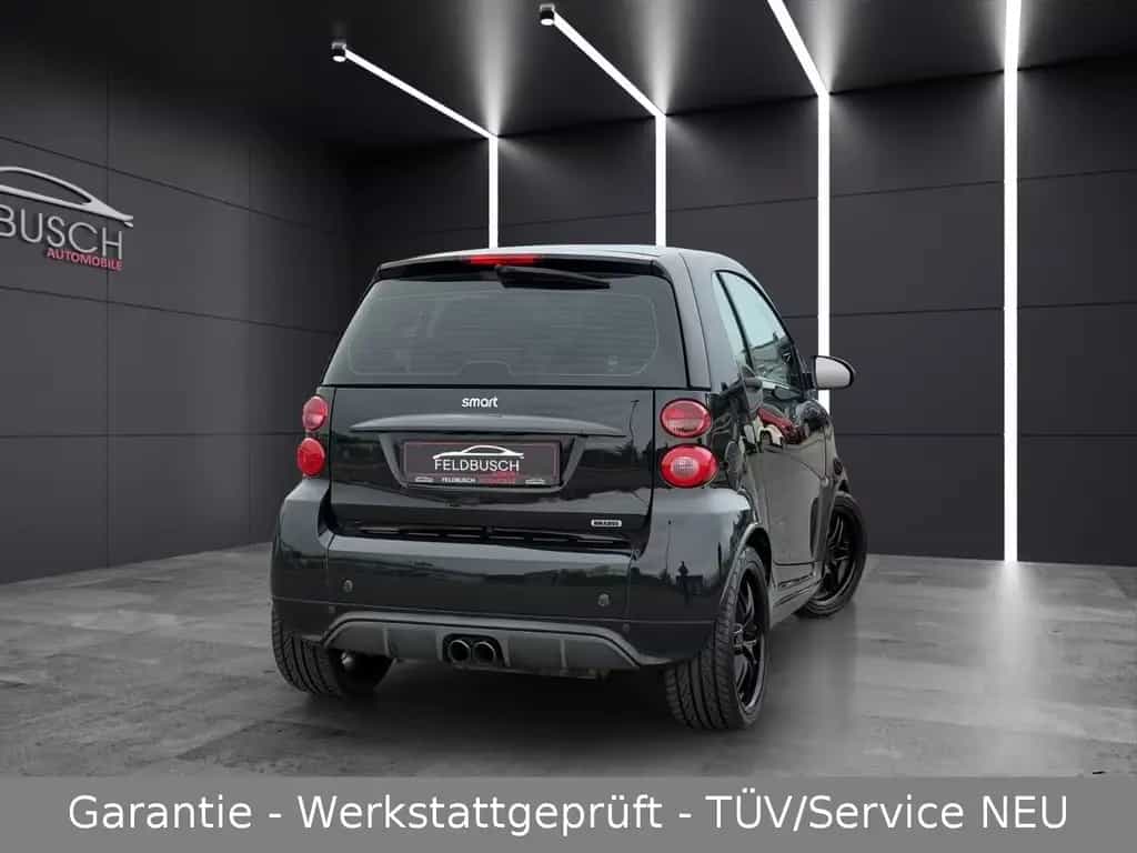 Smart ForTwo fortwo coupe Brabus"Garantie-2.Hand" 04/2015-photo-15