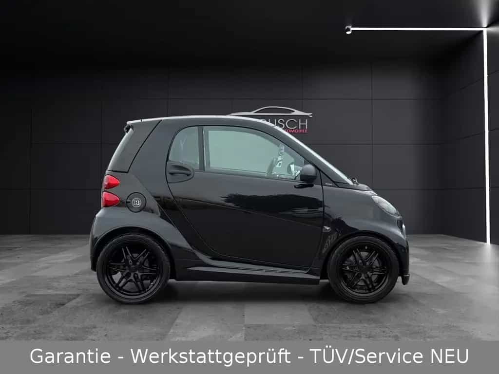 Smart ForTwo fortwo coupe Brabus"Garantie-2.Hand" 04/2015-photo-16