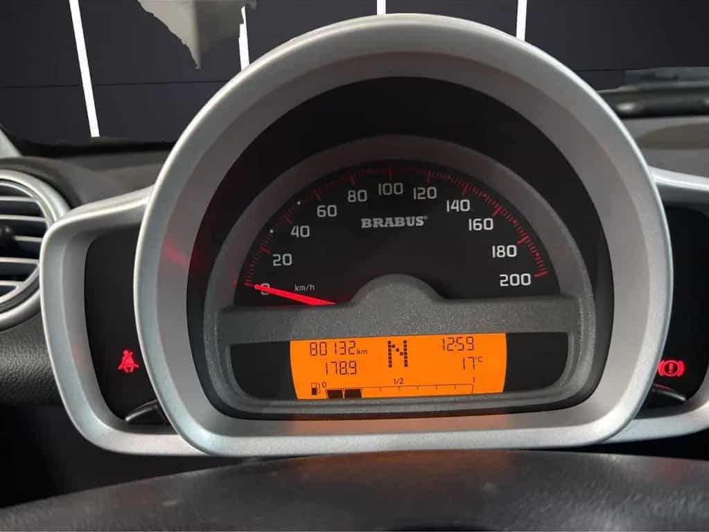 Smart ForTwo fortwo coupe Brabus"Garantie-2.Hand" 04/2015-photo-25