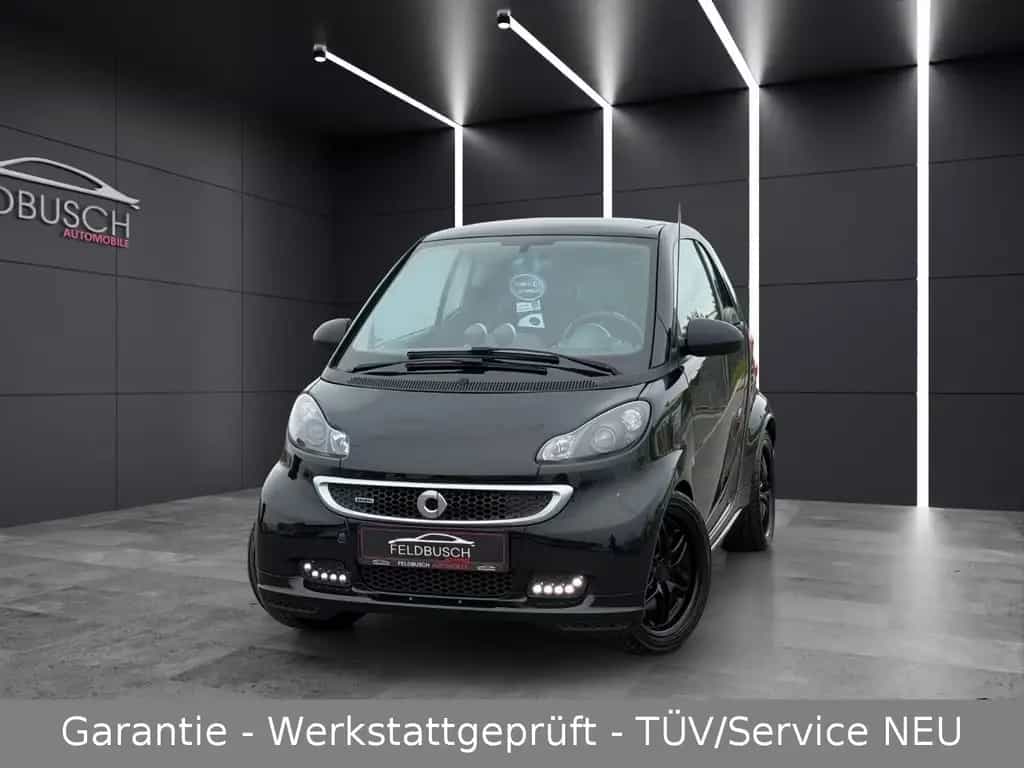 Smart ForTwo fortwo coupe Brabus"Garantie-2.Hand" 04/2015-photo-3