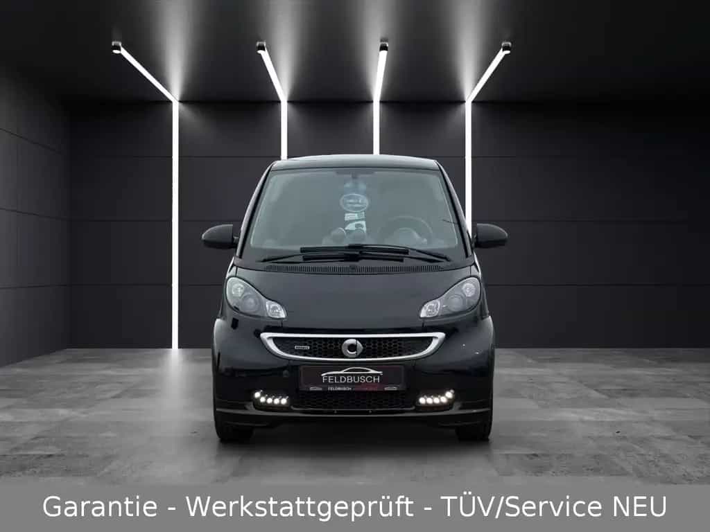 Smart ForTwo fortwo coupe Brabus"Garantie-2.Hand" 04/2015-photo-4