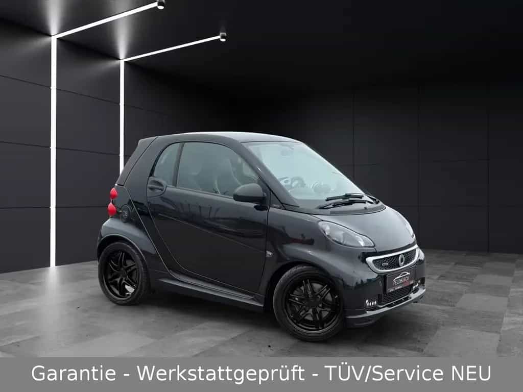 Smart ForTwo fortwo coupe Brabus"Garantie-2.Hand" 04/2015-photo-5