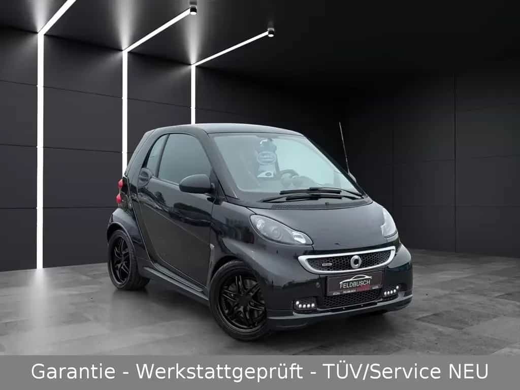 Smart ForTwo fortwo coupe Brabus"Garantie-2.Hand" 04/2015-photo-6