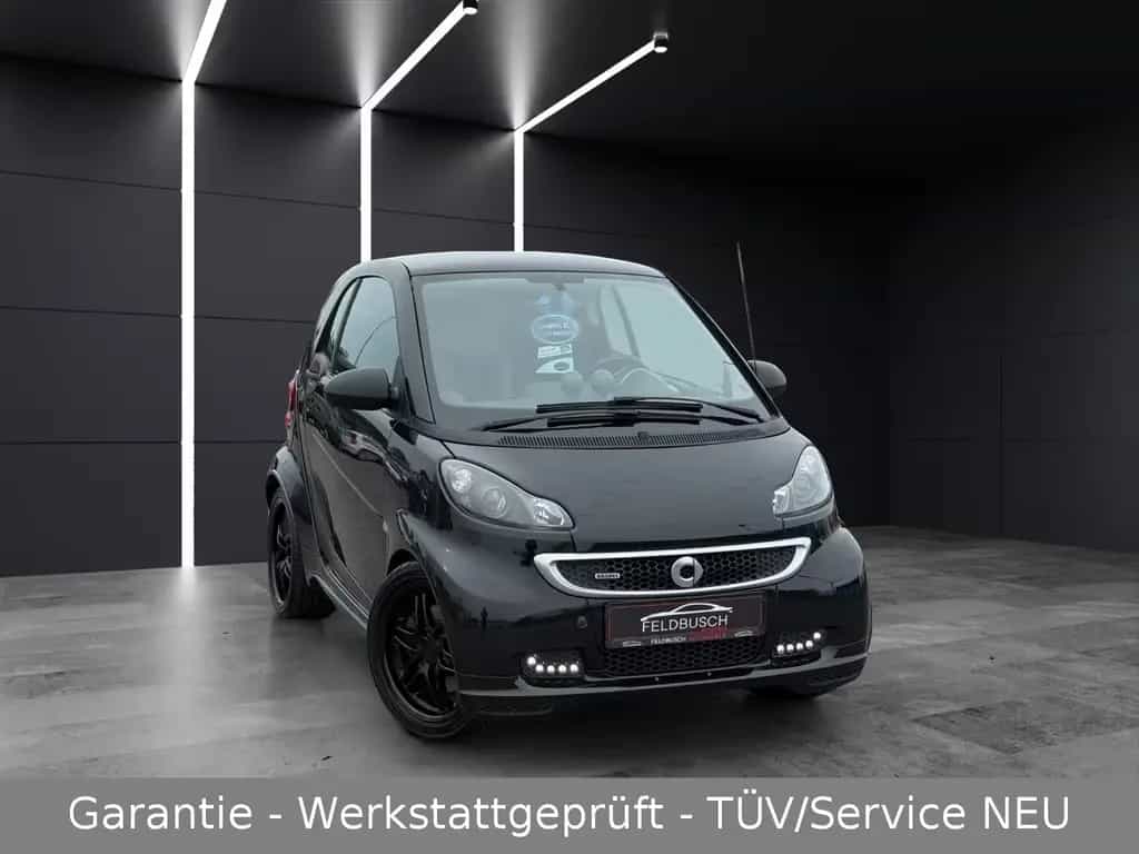 Smart ForTwo fortwo coupe Brabus"Garantie-2.Hand" 04/2015-photo-7