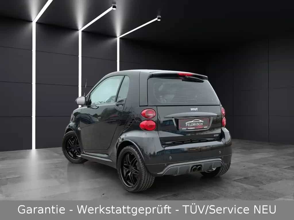 Smart ForTwo fortwo coupe Brabus"Garantie-2.Hand" 04/2015-photo-9