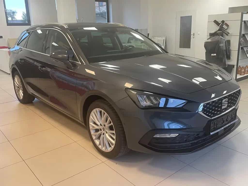 Seat Leon ST SportsTourer Xcellence TSI 110 KW AHK 02/2021-photo-0