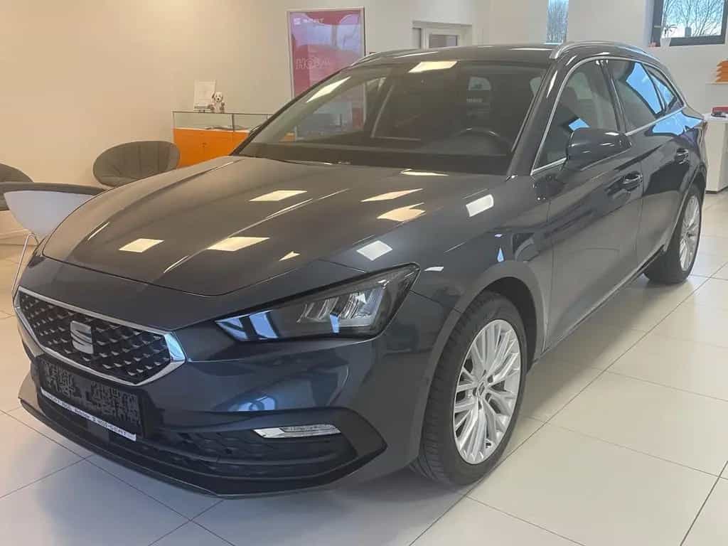 Seat Leon ST SportsTourer Xcellence TSI 110 KW AHK 02/2021-photo-1