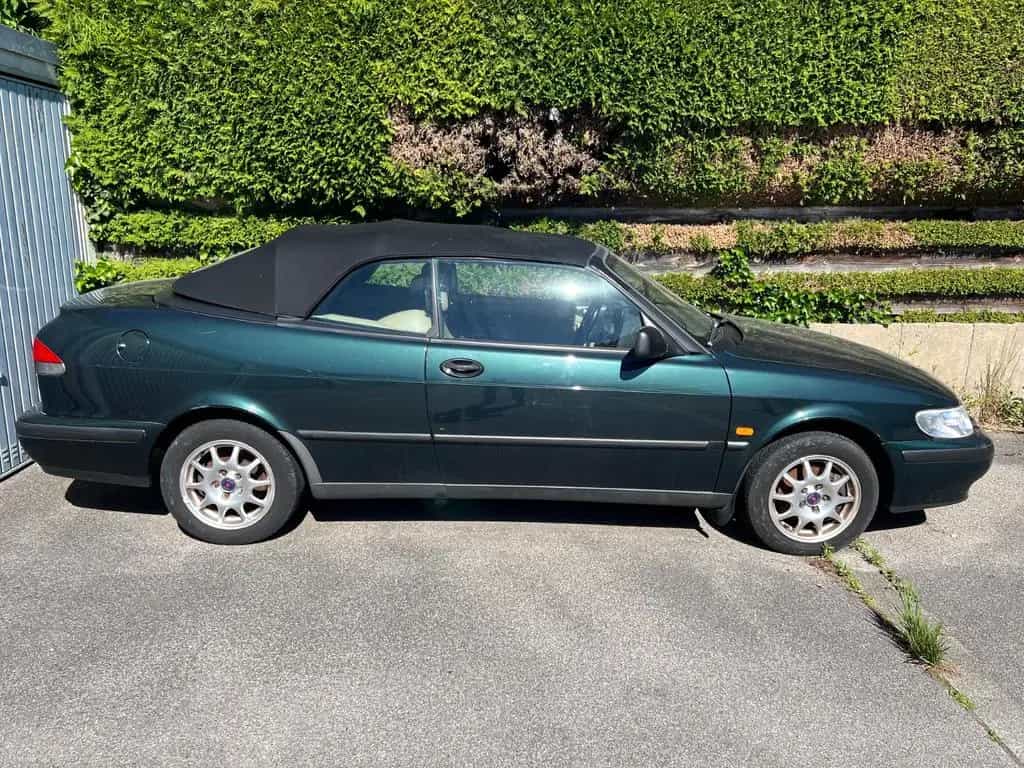 Saab 9-3 2.0i Cabrio - Bastlerfahrzeug 04/1999-photo-2