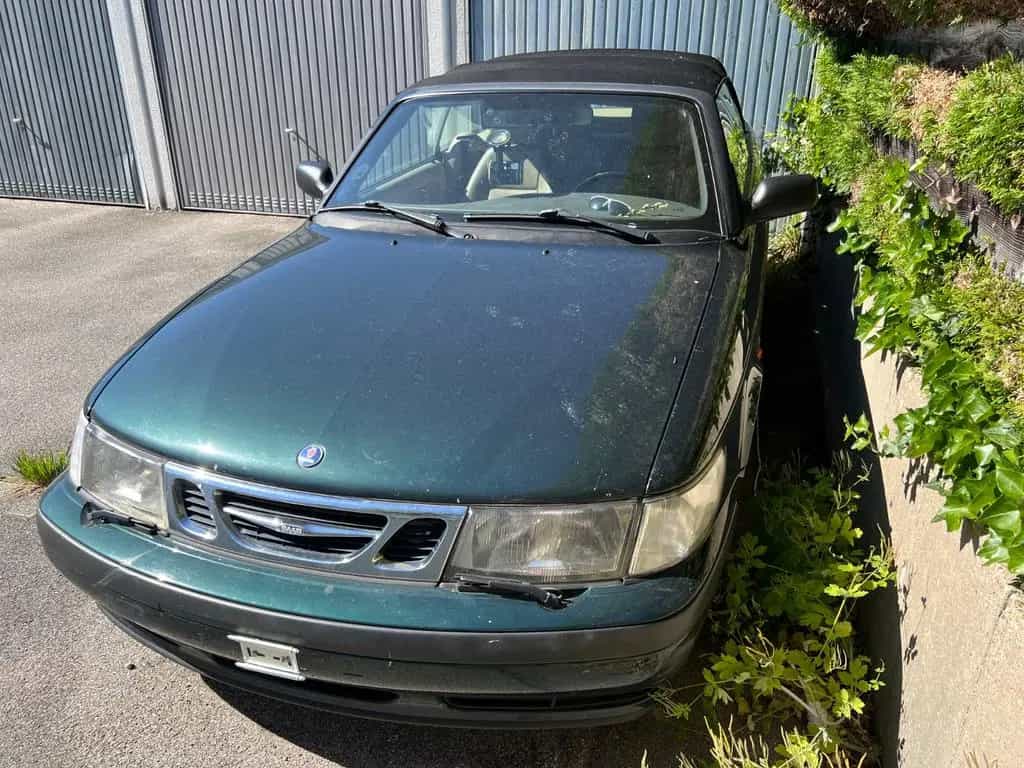 Saab 9-3 2.0i Cabrio - Bastlerfahrzeug 04/1999-photo-3