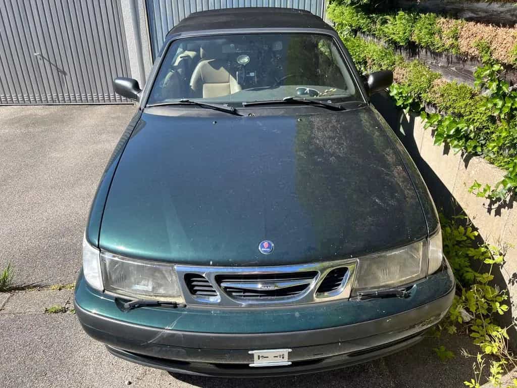 Saab 9-3 2.0i Cabrio - Bastlerfahrzeug 04/1999-photo-4