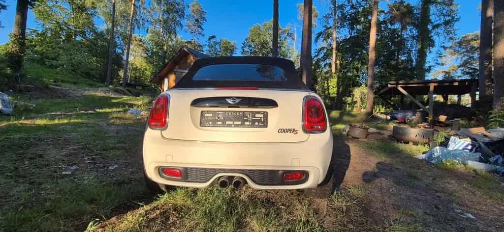 MINI Cooper S Cabrio Cooper S 06/2016-photo-4