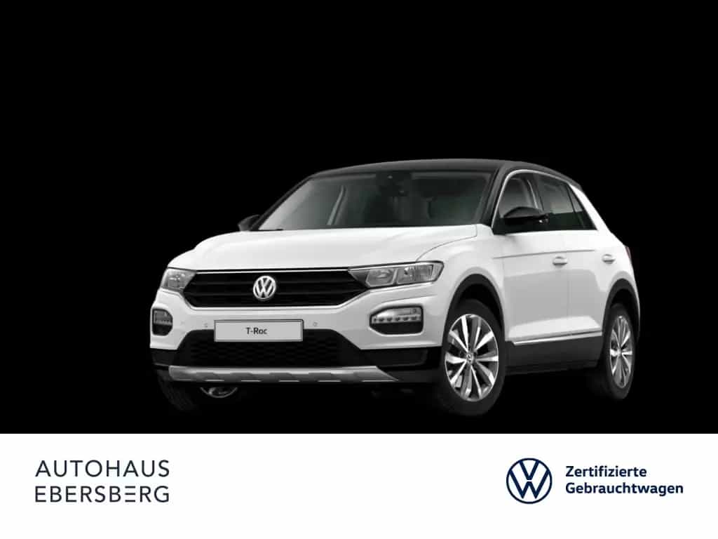 Volkswagen T-Roc Style 1.0 TSI PDC Licht&Sicht Navi Winter 06/2018-photo-0