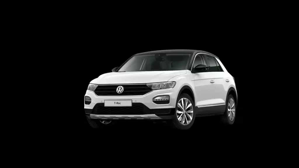 Volkswagen T-Roc Style 1.0 TSI PDC Licht&Sicht Navi Winter 06/2018-photo-1