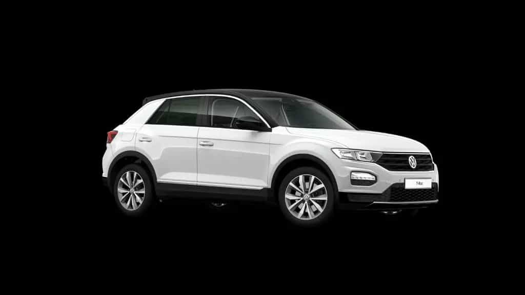 Volkswagen T-Roc Style 1.0 TSI PDC Licht&Sicht Navi Winter 06/2018-photo-4