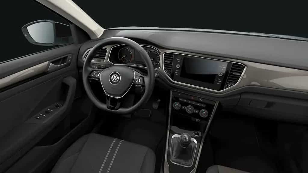 Volkswagen T-Roc Style 1.0 TSI PDC Licht&Sicht Navi Winter 06/2018-photo-8