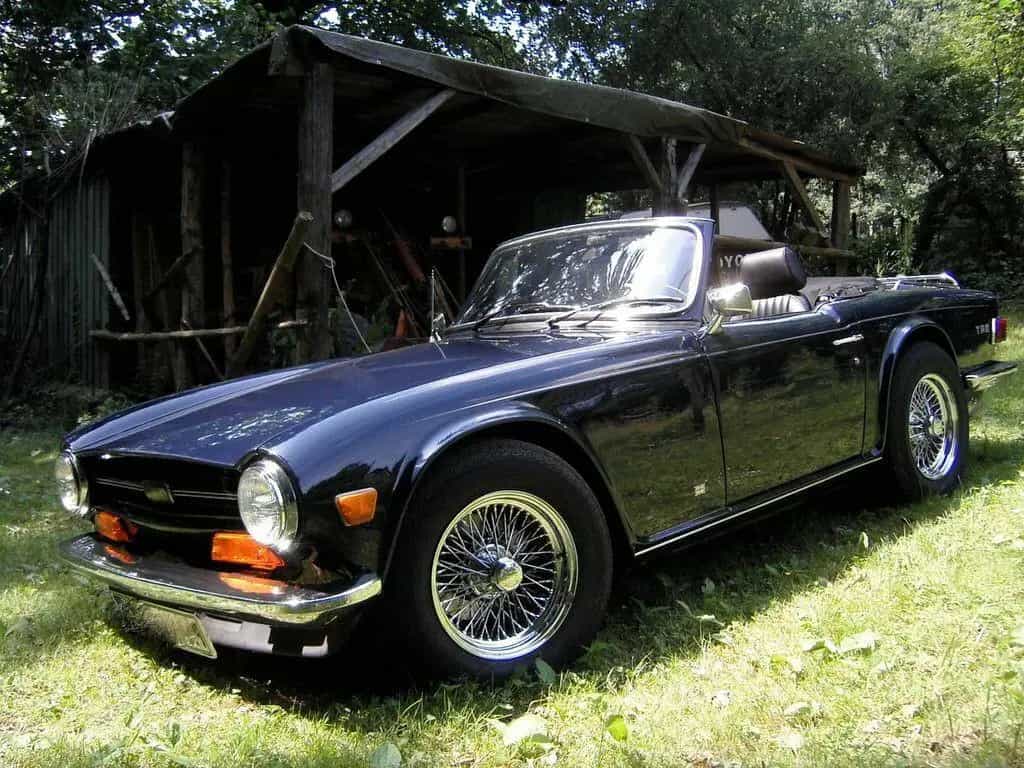 Triumph TR6 | Frame-Off-Restaurierung | treuer Begleiter 06/1973-photo-0