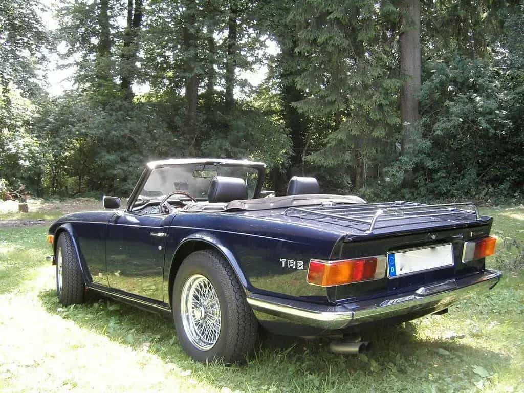 Triumph TR6 | Frame-Off-Restaurierung | treuer Begleiter 06/1973-photo-1