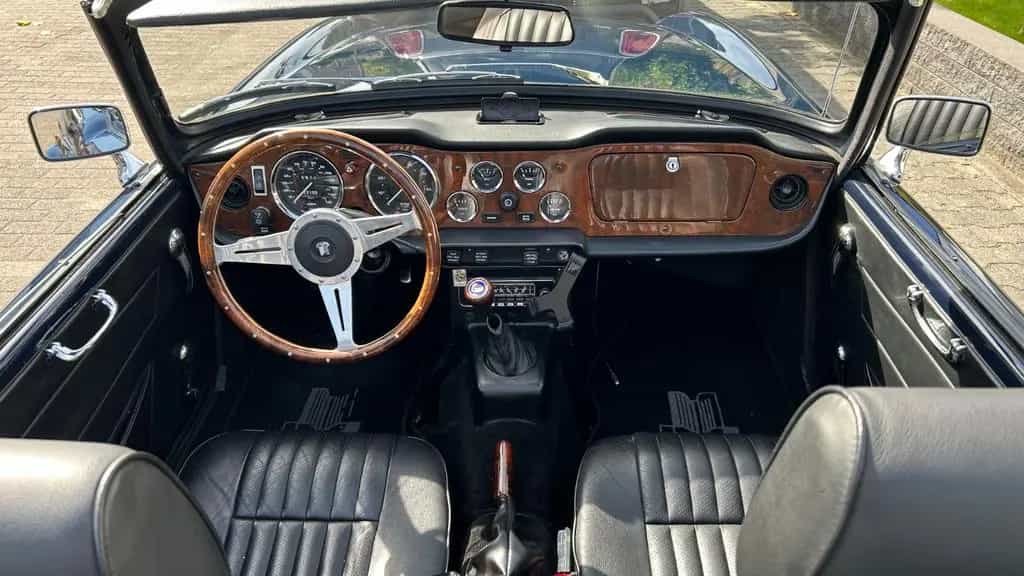 Triumph TR6 | Frame-Off-Restaurierung | treuer Begleiter 06/1973-photo-4
