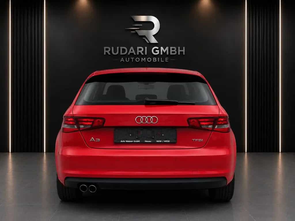 Audi A3 ambiente 04/2013-photo-1