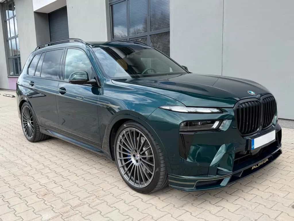 ALPINA XB7 ALPINA GREEN 04/2024-photo-3