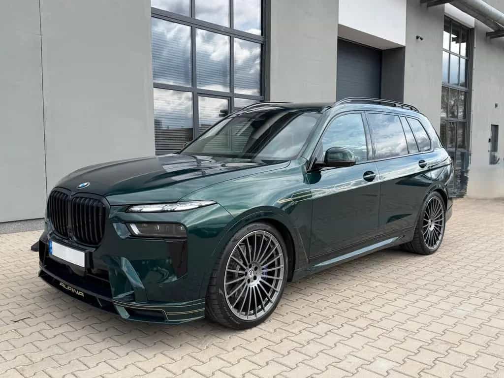 ALPINA XB7 ALPINA GREEN 04/2024-photo-5
