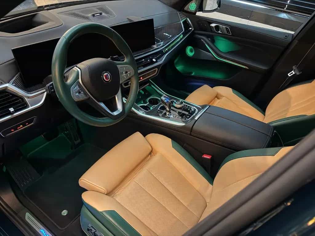 ALPINA XB7 ALPINA GREEN 04/2024-photo-9