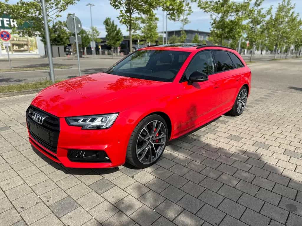 Audi S4 3.0 TFSI tiptronic quattro Avant -AHK und 06/2018-photo-0