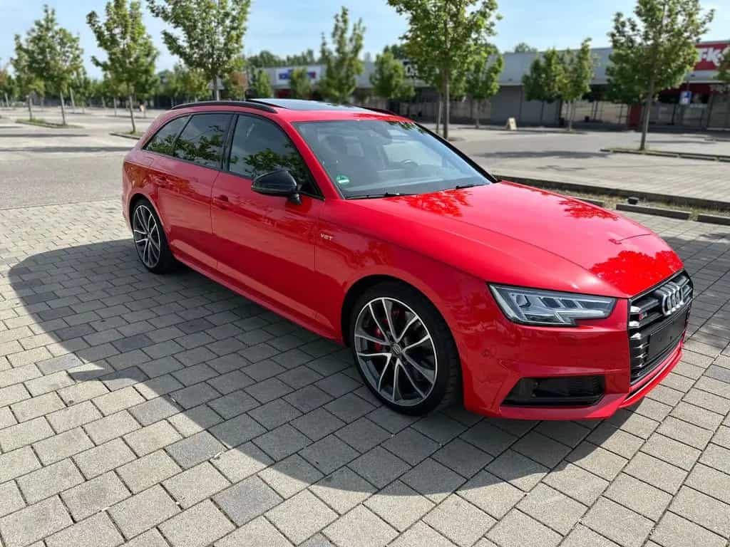 Audi S4 3.0 TFSI tiptronic quattro Avant -AHK und 06/2018-photo-6