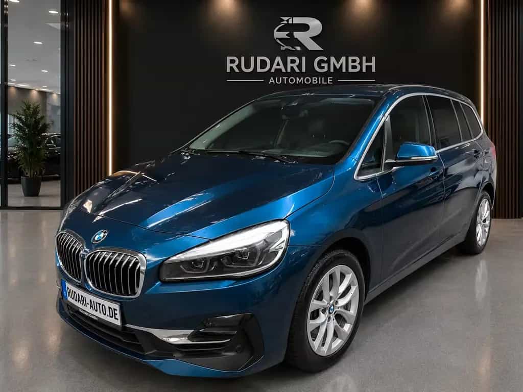 BMW 218 2 Gran Tourer 218 i Luxury Line 01/2021-photo-2