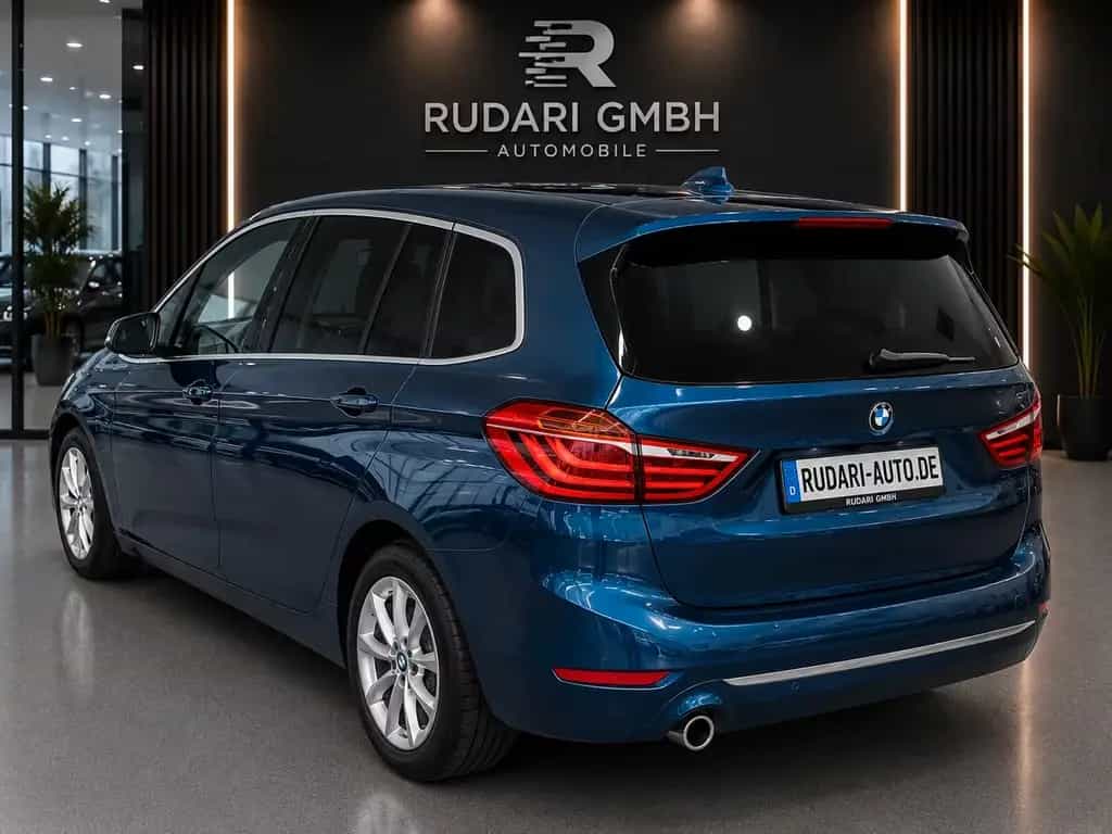 BMW 218 2 Gran Tourer 218 i Luxury Line 01/2021-photo-3