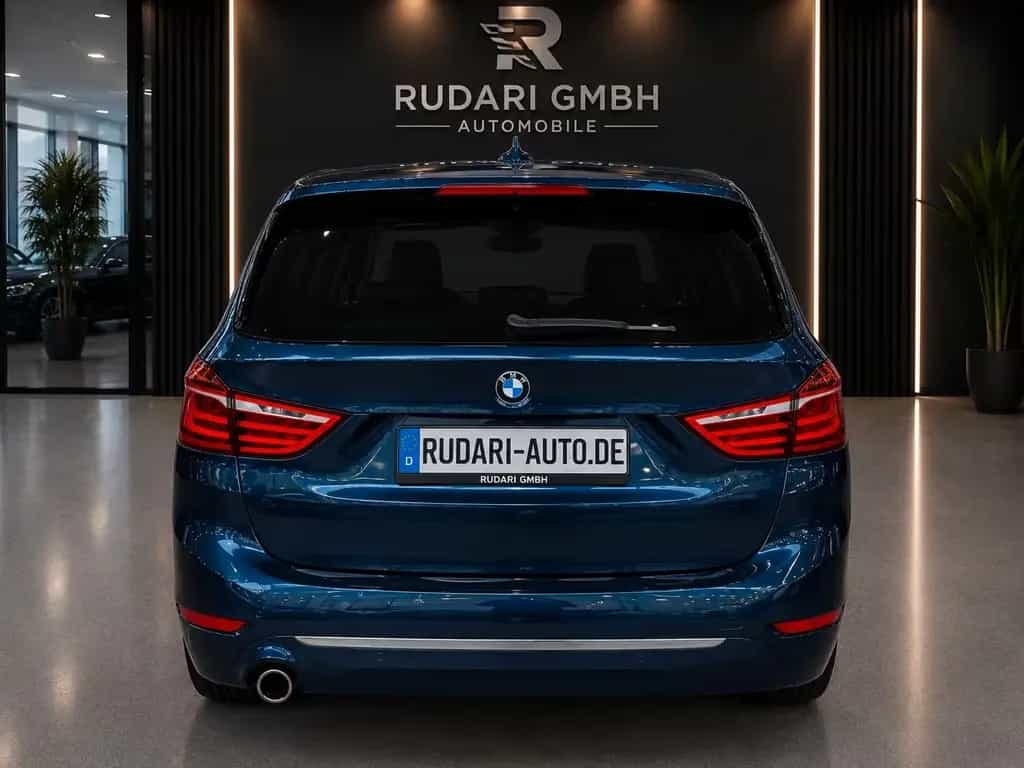 BMW 218 2 Gran Tourer 218 i Luxury Line 01/2021-photo-4