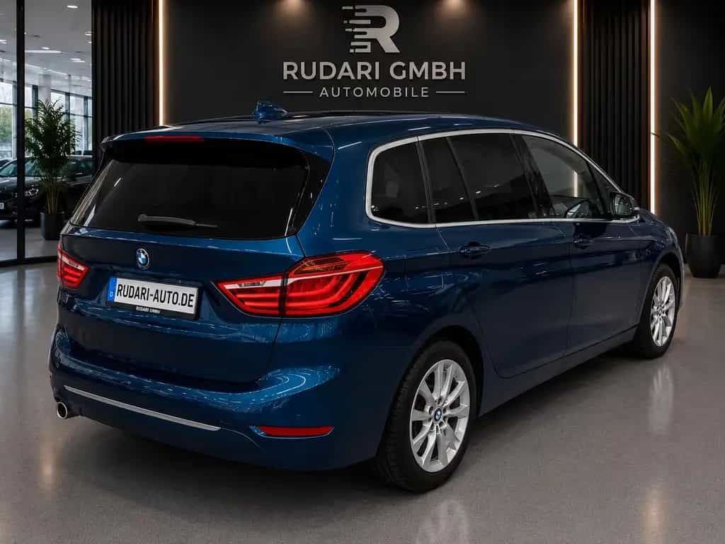 BMW 218 2 Gran Tourer 218 i Luxury Line 01/2021-photo-5