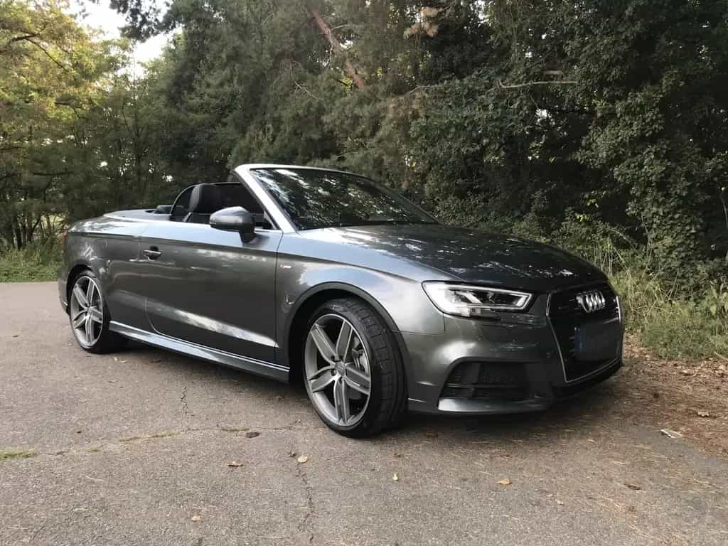 Audi A3 2.0 TFSI quattro S tronic sport Cabrio S-line 04/2018-photo-0