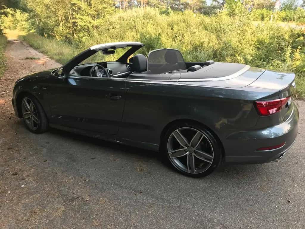 Audi A3 2.0 TFSI quattro S tronic sport Cabrio S-line 04/2018-photo-1