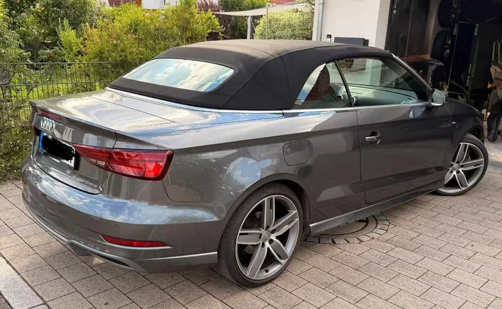 Audi A3 2.0 TFSI quattro S tronic sport Cabrio S-line 04/2018-photo-10