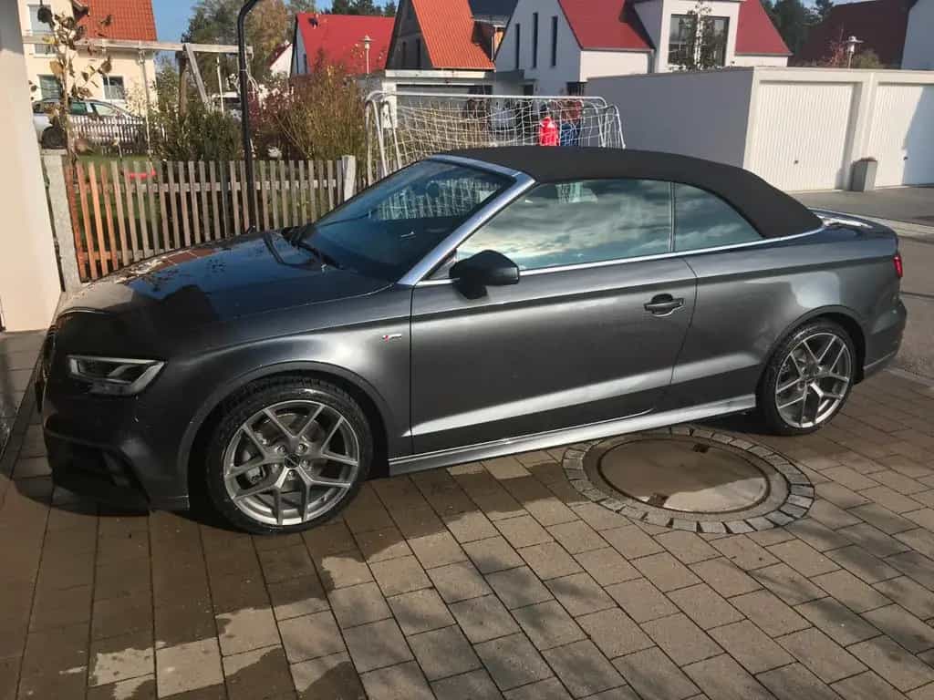 Audi A3 2.0 TFSI quattro S tronic sport Cabrio S-line 04/2018-photo-11