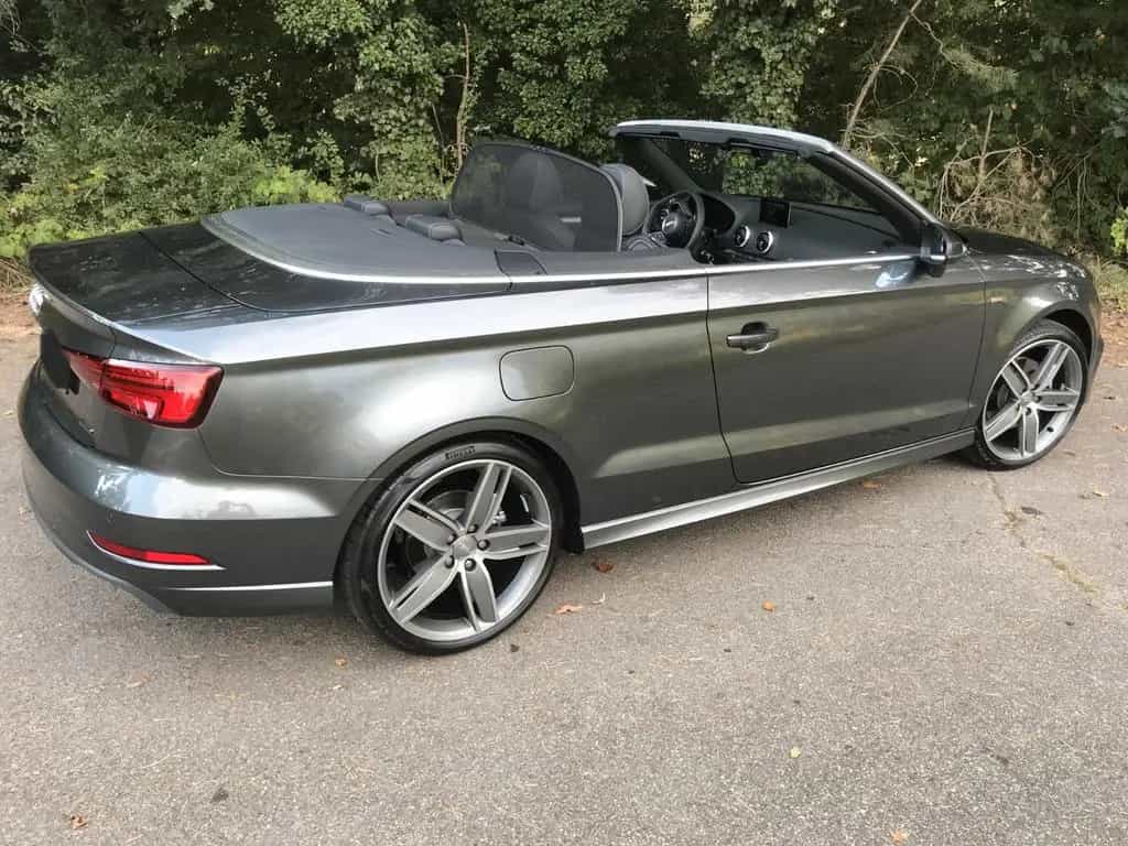 Audi A3 2.0 TFSI quattro S tronic sport Cabrio S-line 04/2018-photo-2