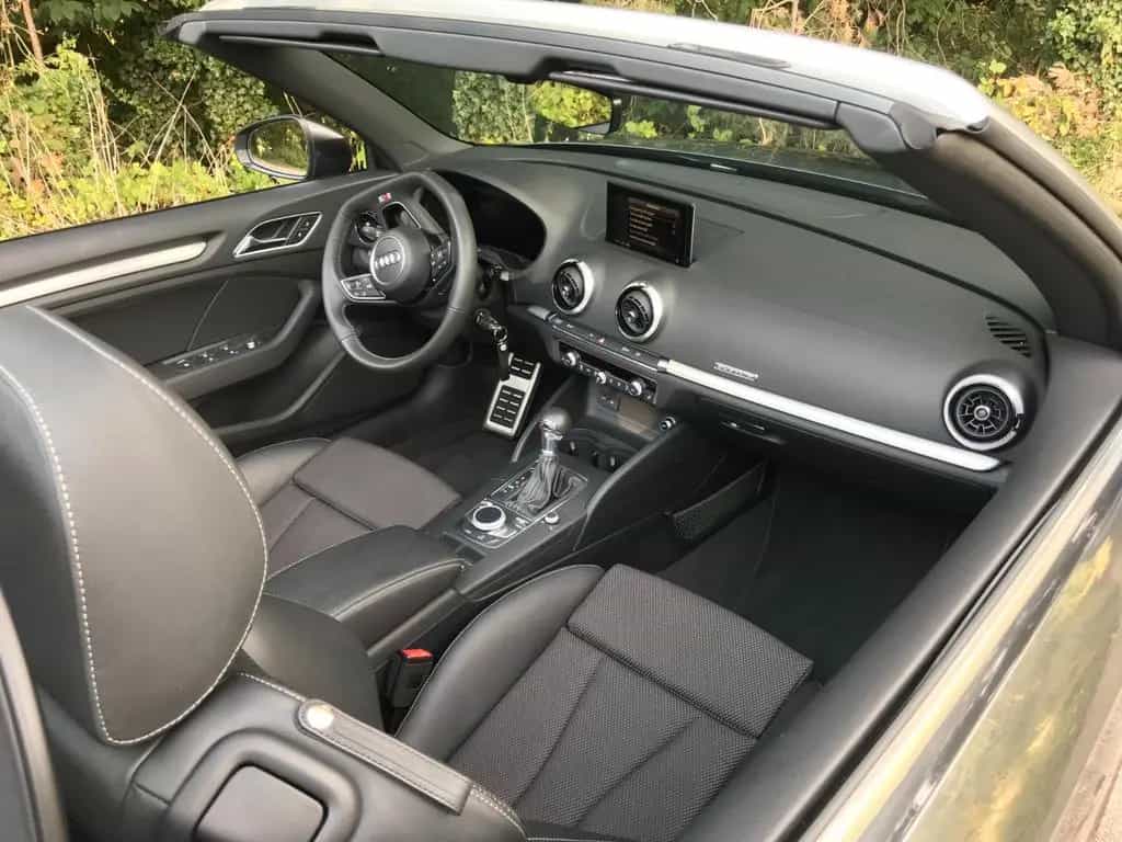 Audi A3 2.0 TFSI quattro S tronic sport Cabrio S-line 04/2018-photo-3