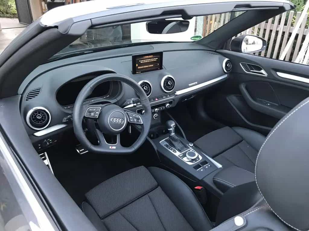 Audi A3 2.0 TFSI quattro S tronic sport Cabrio S-line 04/2018-photo-5