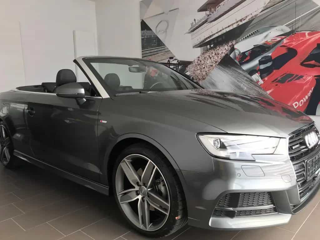 Audi A3 2.0 TFSI quattro S tronic sport Cabrio S-line 04/2018-photo-6