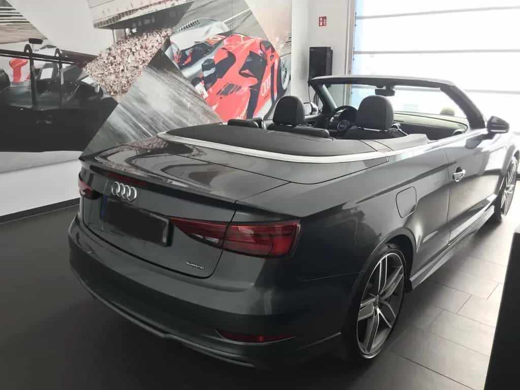 Audi A3 2.0 TFSI quattro S tronic sport Cabrio S-line 04/2018-photo-7