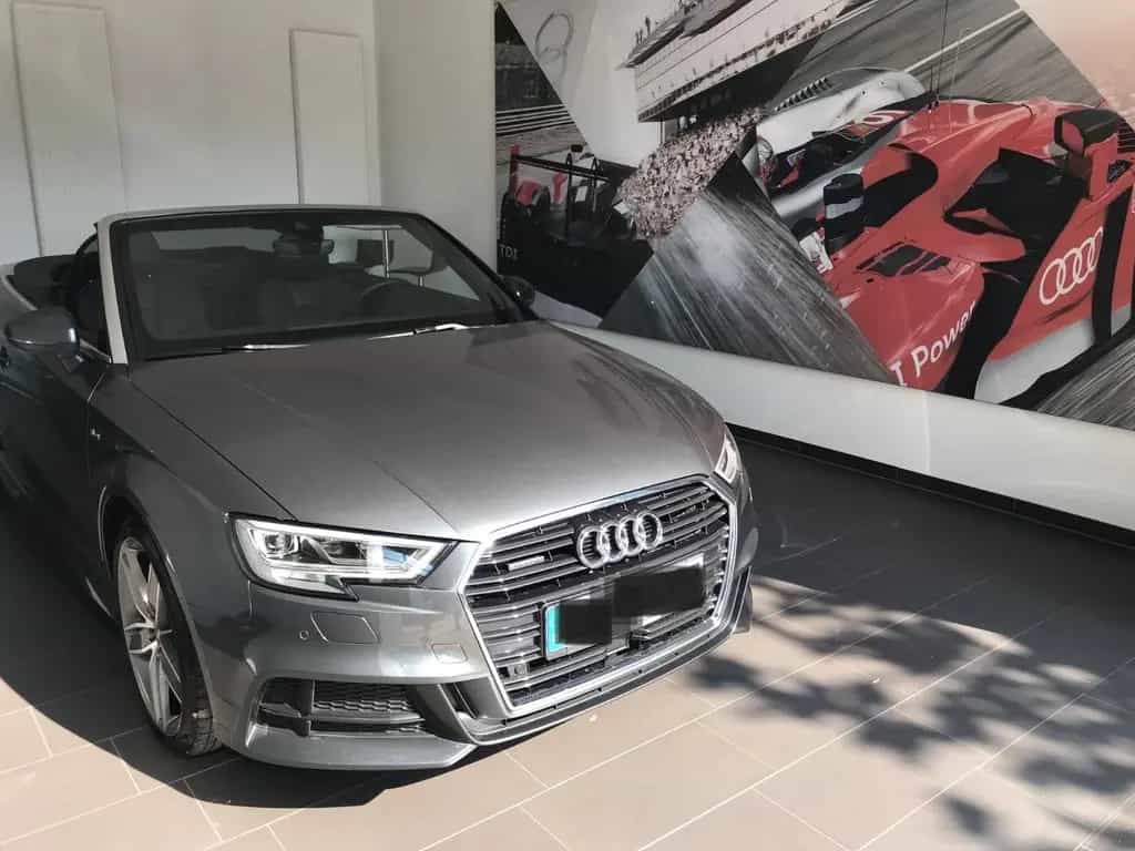 Audi A3 2.0 TFSI quattro S tronic sport Cabrio S-line 04/2018-photo-8