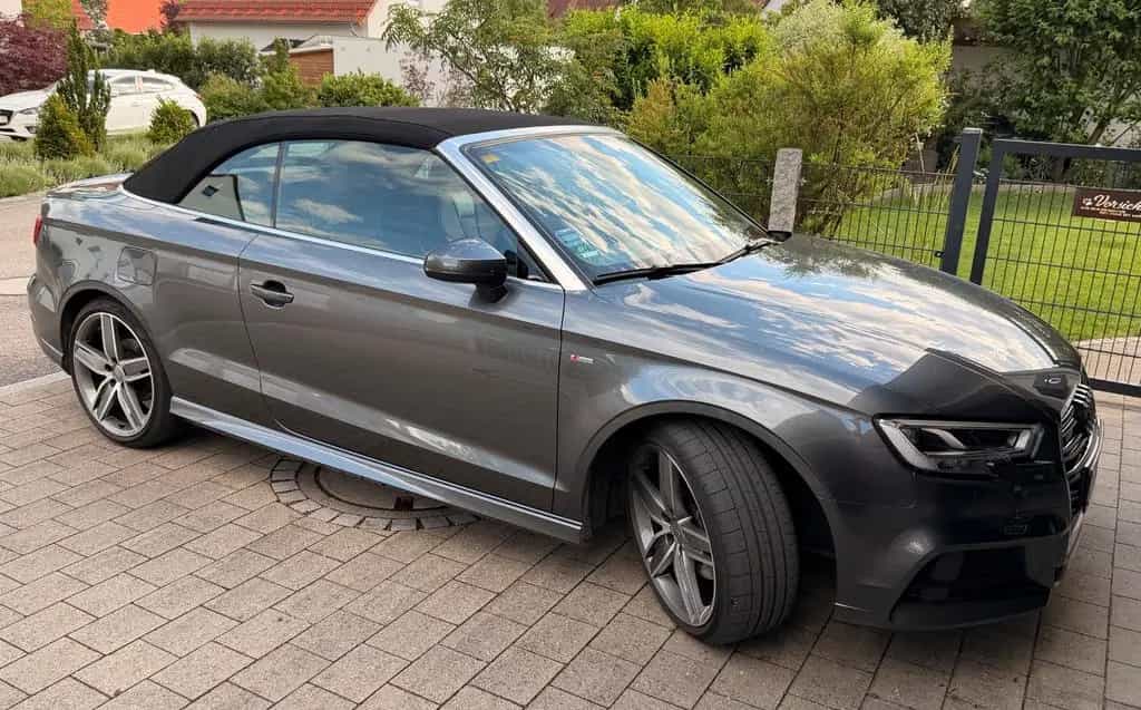 Audi A3 2.0 TFSI quattro S tronic sport Cabrio S-line 04/2018-photo-9